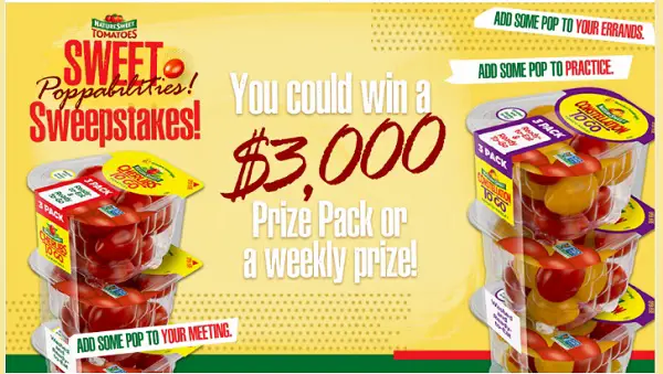 NatureSweet Grocery Sweepstakes: Win Free Gift Cards & Merchandise