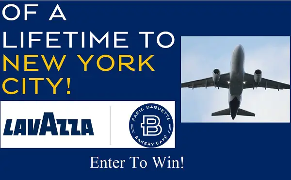 Paris Baguette Rise To The Occasion Sweepstakes: Win a Trip to New York City, $1K Cash & More