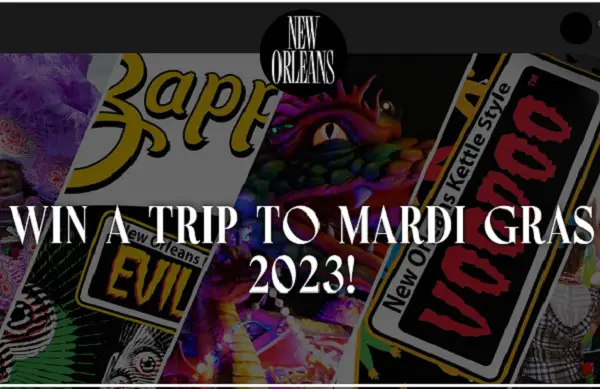New Orleans Zapp’s VIP Trip Giveaway