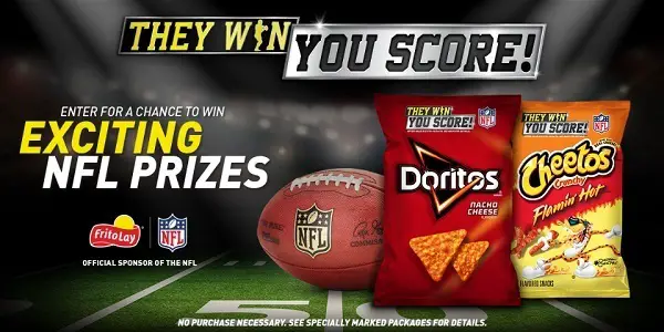 Frito-Lay NFL Football Sweepstakes: Win Free Game Tickets & Cooler (8 Winners)!