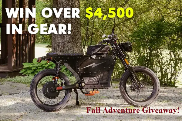 Nomadik Gift Cards Giveaway: Win $4,500 Fall Adventure Gear