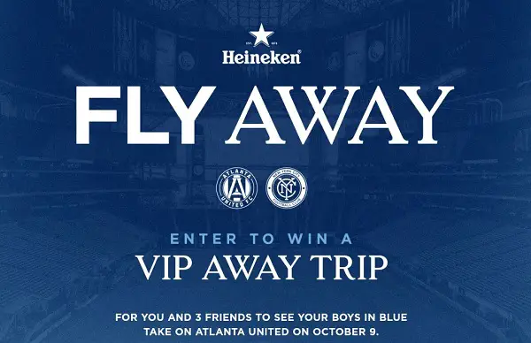 NYCFC Flyaway Sweepstakes: Win A Trip & Free Game Tickets