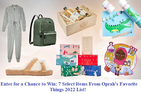 Rachael Ray Show Giveaways: Win Free Oprah’s Favorite Things Merchandise