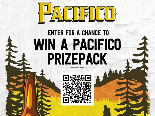 Pacifico Fall Adventure Sweepstakes 2022 (10 Winners)