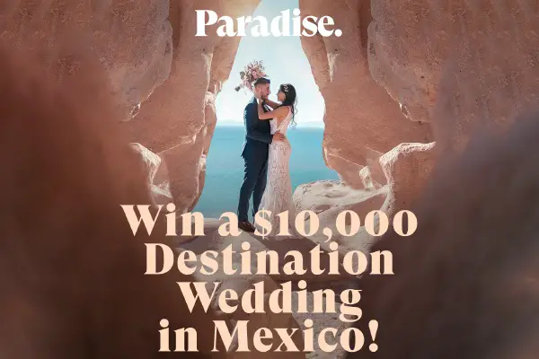 Win A Free Destination Wedding in Mexico