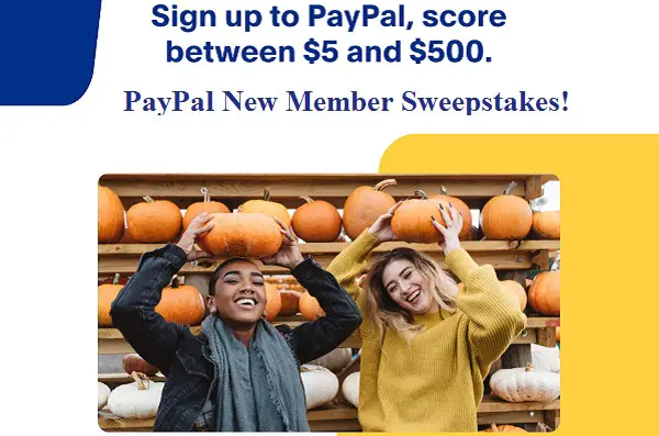 Paypal Cash Giveaway: Win Free PayPal Account Credit Up To $500