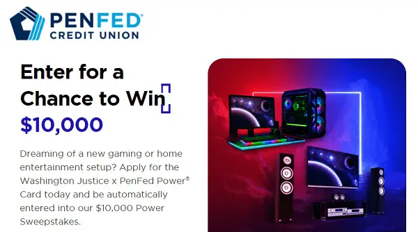 PenFed $10k Cash Giveaway