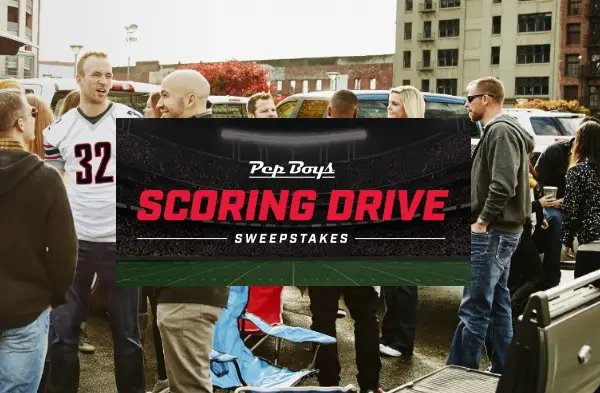 Pep Boys Scoring Drive Sweepstakes: Win Trip to Biggest College Football Game