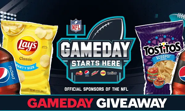Pepsi Gameday Sweepstakes: Win Trip to NFL Game or $100 Walmart Gift Card (1669 Winners)