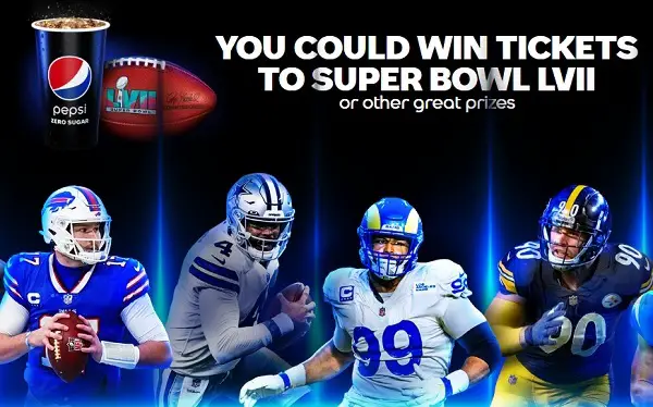 WIN Free Tickets To Super Bowl LVII and Instant Win Prizes!