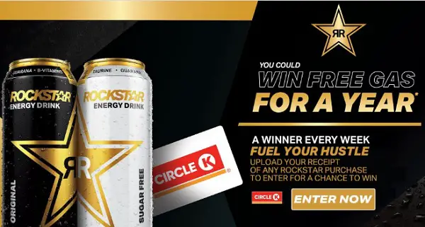 Win Free Fuel For a Year (4 Winners)