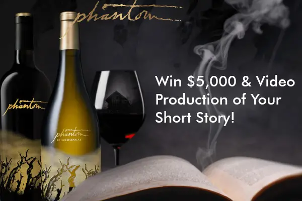 Phantom Wine Ghost Story Contest: Win $5K Cash & Short Story Promotion