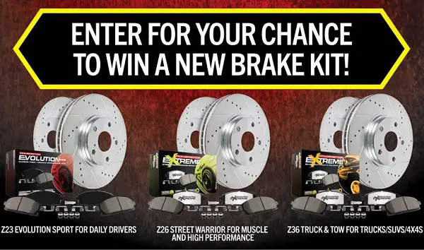 Powerstop Truck Sweepstakes: Win Free PowerStop Brake Upgrade Kit