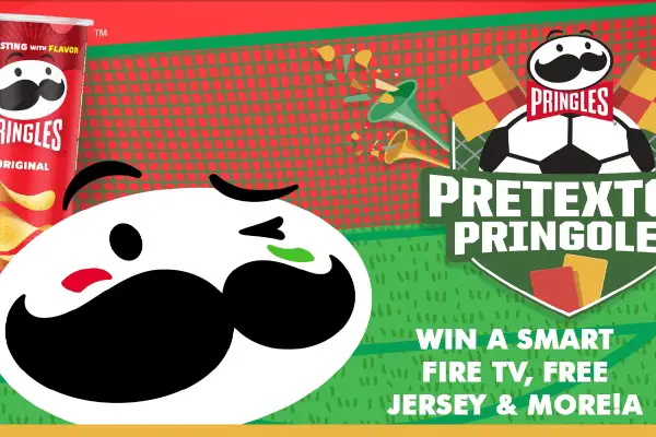 Pringoles Smart TV Giveaway: Win TV, Free Jersey & More (20+ Winners)