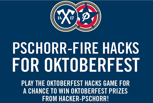 Pschorr Thing Oktoberfest Sweepstakes: Win Free T-shirts, Hats & More Merch Prizes (50 Winners)