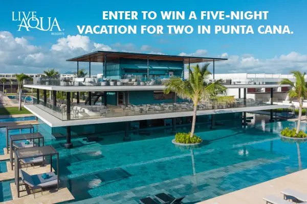 Punta Cana Vacation Giveaway 2022