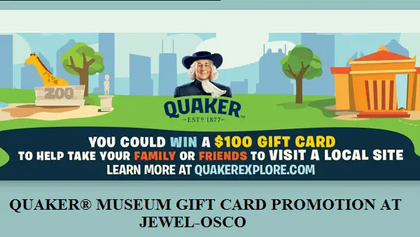 Quaker Explore $5,000 Gift Card Giveaway (50 Winners)