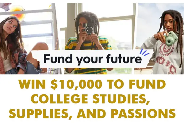 Fund Your Future Giveaway: Win A $10,000 Cash Prize