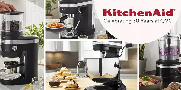 QVC Sweepstakes: Win Kitchenaid Appliances! (3 Winners)