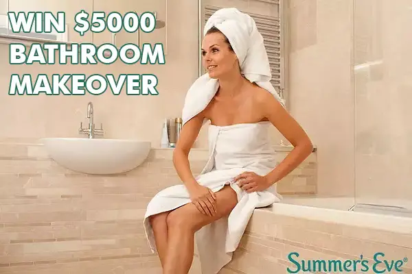 Real Simple Dream Bathroom Makeover Sweepstakes: Win $5000 Cash