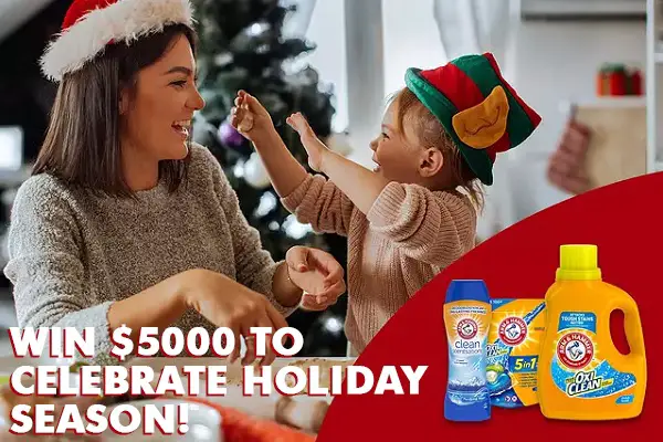 Real Simple Holiday Sweepstakes: Win $5000 Cash!