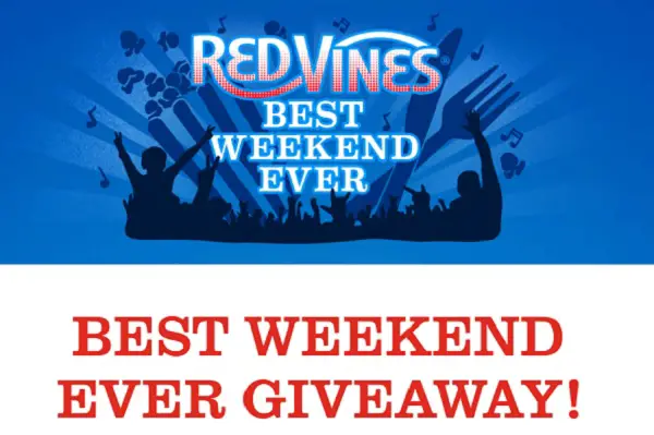 Red Vines Weekend Getaways Sweepstakes: Win Free Gift Cards (3 Winners)
