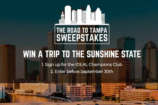 Win a Trip to IDEAL Championship Finals!