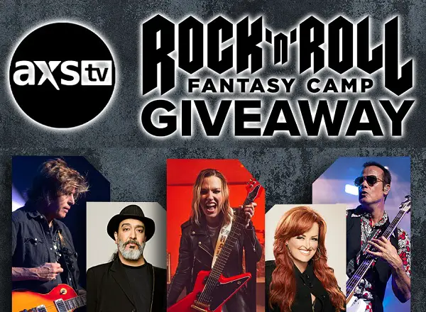 Free Trip to Rock ‘N Roll Fantasy Camp 2022