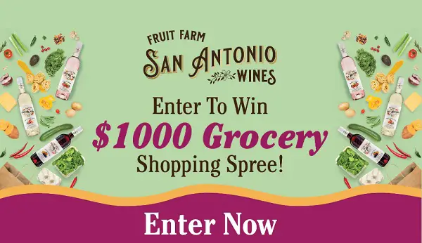 San Antonio Fruit Farms Free Shopping Spree Gift Card Giveaway