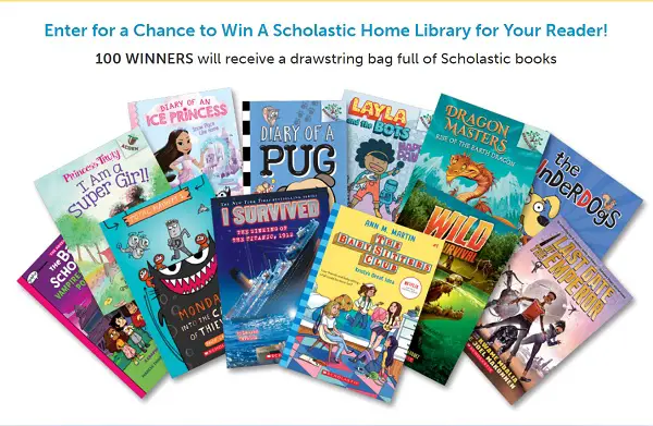 Scholastic Summer Sweepstakes 2022: Win Free Backpacks & Books (100 Winners)