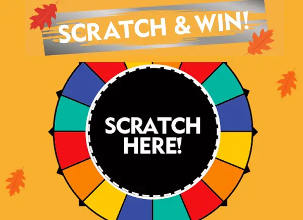 Shoe Carnival Scratch & Win Contest: Win $50 Free Gift Cards (300 Winners)
