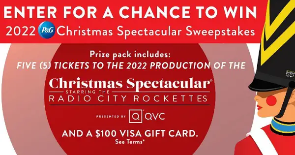 Shop Rite Christmas Spectacular Sweepstakes: Win $100 Gift Card and Free Tickets (5 Winners)