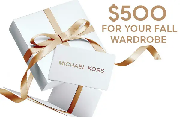 Simon and Michael Kors Giveaway: Win $500 Gift Cards (5 Winners)