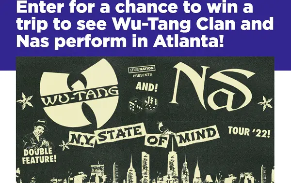 SiriusXM Sweepstakes: Win Free N.Y. State of Mind Tour Tickets