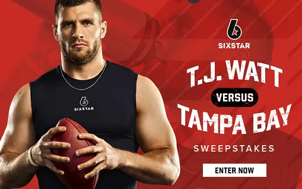 Six Star Pro Nutrition TJ VS. TAMPA Sweepstakes