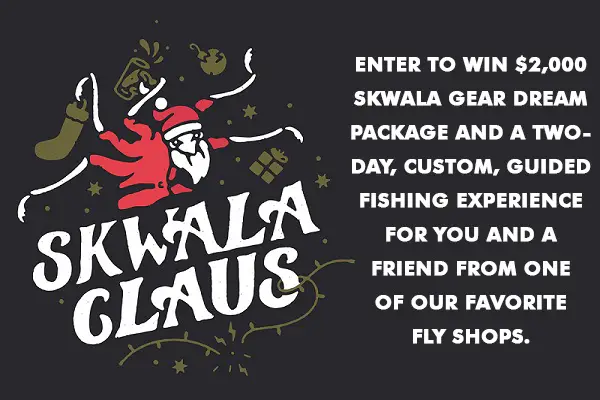 Skwalaclaus Holiday Festivus Giveaway: Win $2,000 Of Skwala Gear!