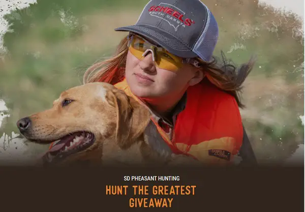 South Dakota Hunting Trip Giveaway