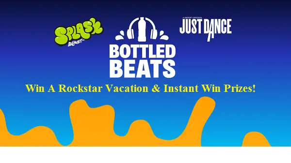 Win a Rockstar Vacation And Instant Win Game Giveaway!
