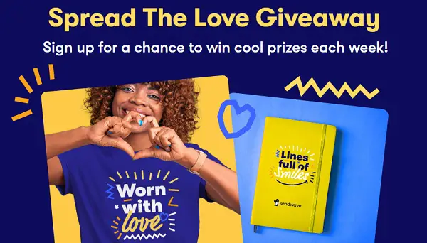 Spread The Love Giveaway 2022 (200 Winners)