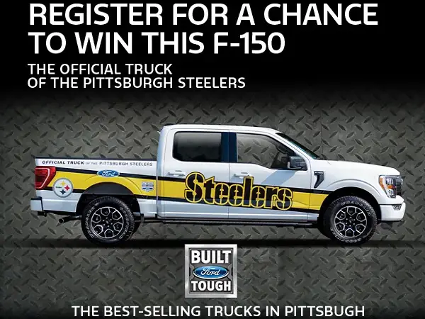 Steelers Win a Ford Truck Giveaway 2025