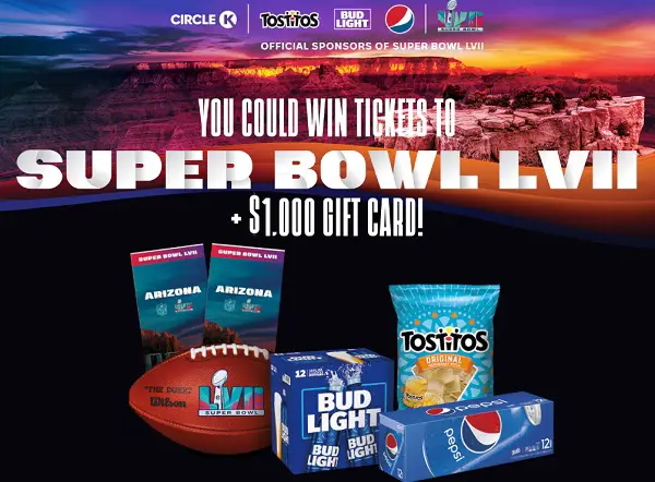 The Big Game 2023 Sweepstakes: Win Free Tickets To Super Bowl 2023 LVII