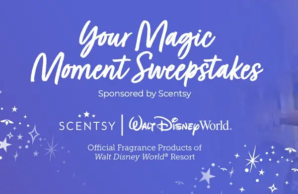 Scentsy’s Sweepstakes: Win A Free Disney Vacation & More (14 Winners)