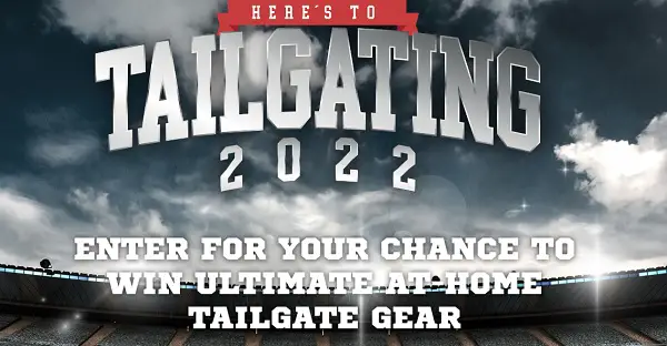 Win Ultimate Tailgate Party Prize Pack Worth $2950!