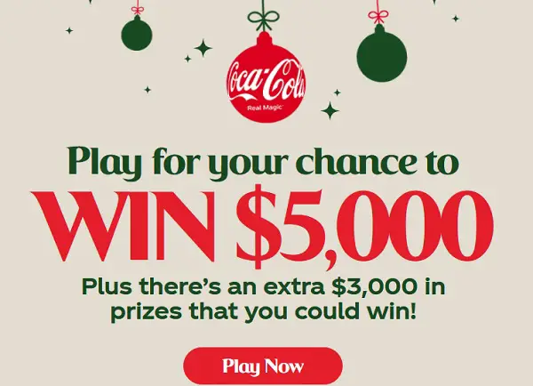 Taste the holiday Magic Sweepstakes: Win $5000 Visa Gift Card or More!