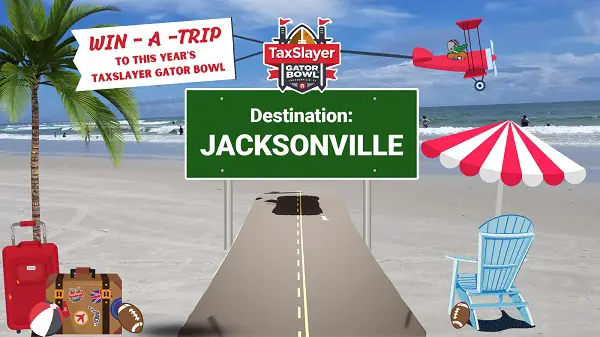 TaxSlayer Gator Bowl Trip Giveaway: Win A Trip & Free Game Tickets