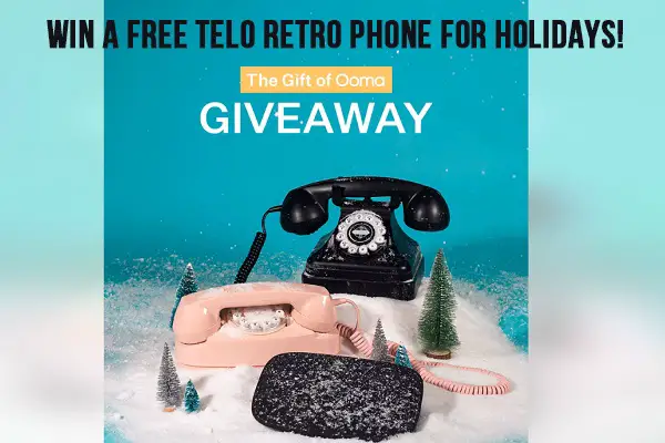Win A Free Telo Retro Phone