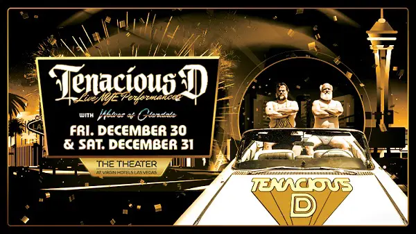 Win Free Trip to Tenacious D Las Vegas Tour