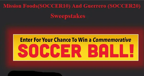Text To Win Free Soccer Ball Giveaway (800+ Winners)!