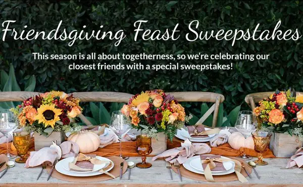 Harry and David Thanks Giving Giveaway: Win Free Gift Cards!