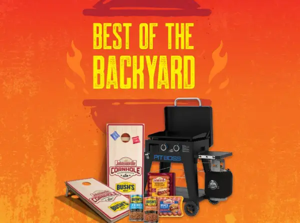 The Best of The Backyard Makeover Sweepstakes (100 Winners)